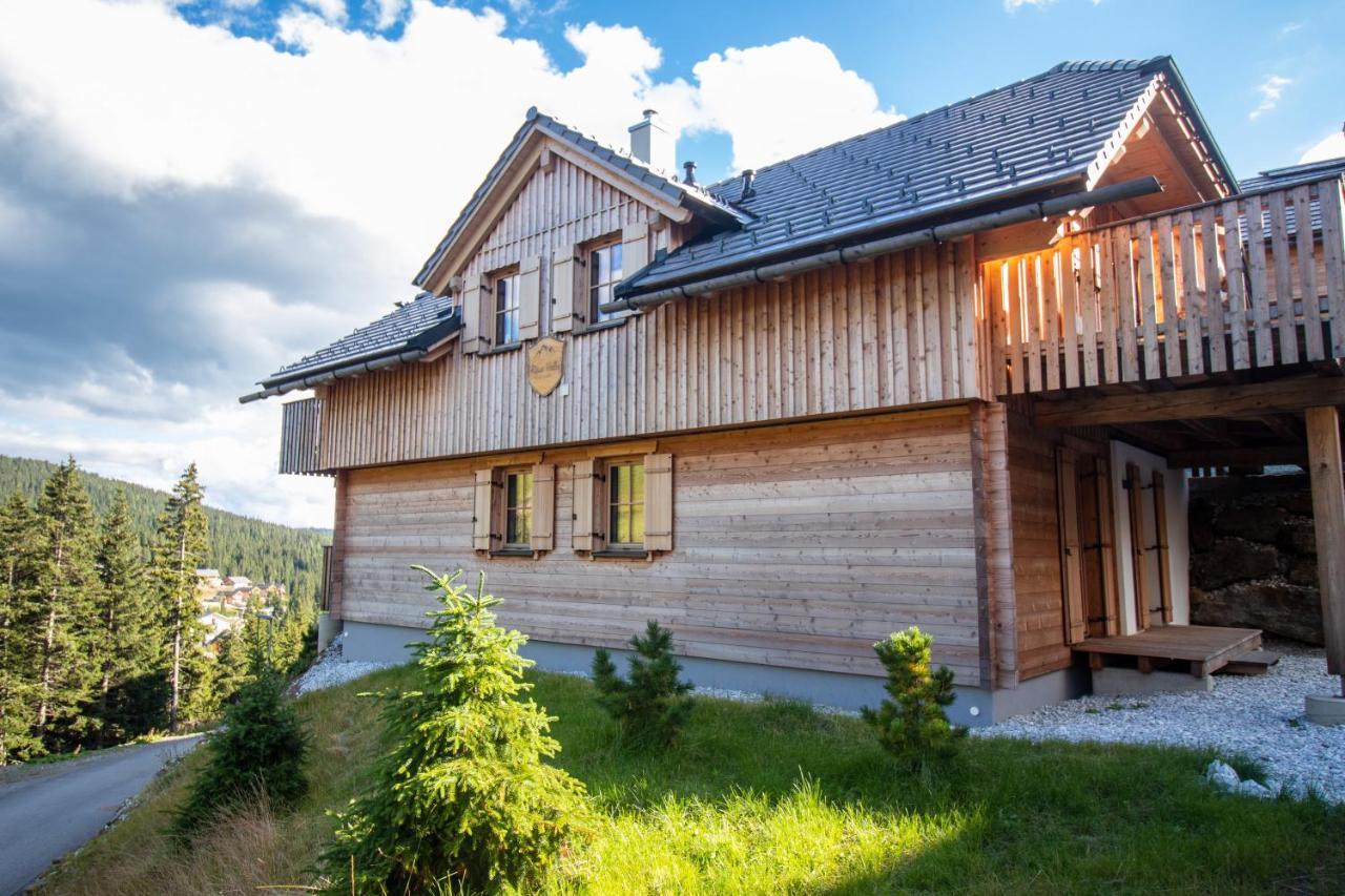 Chalet Risus Vallis Lachtal Extérieur photo