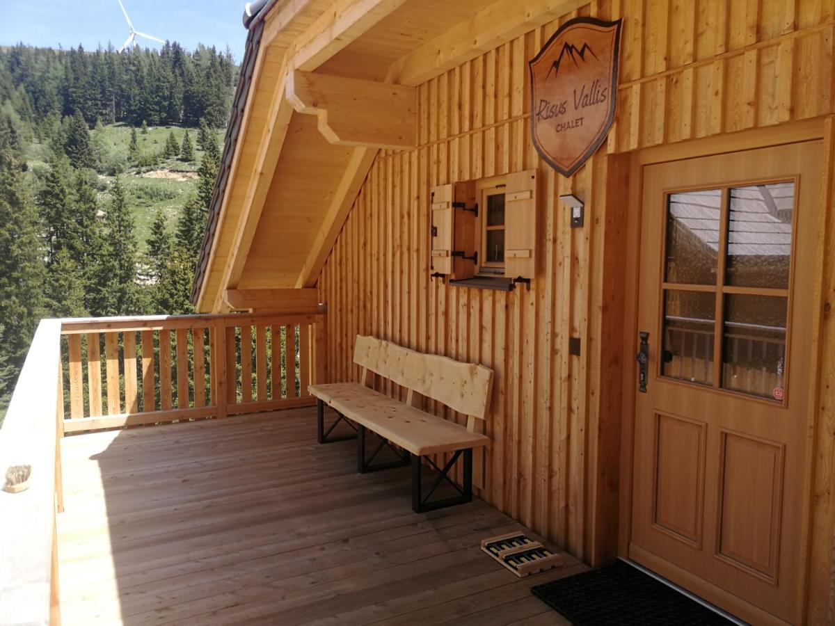Chalet Risus Vallis Lachtal Extérieur photo